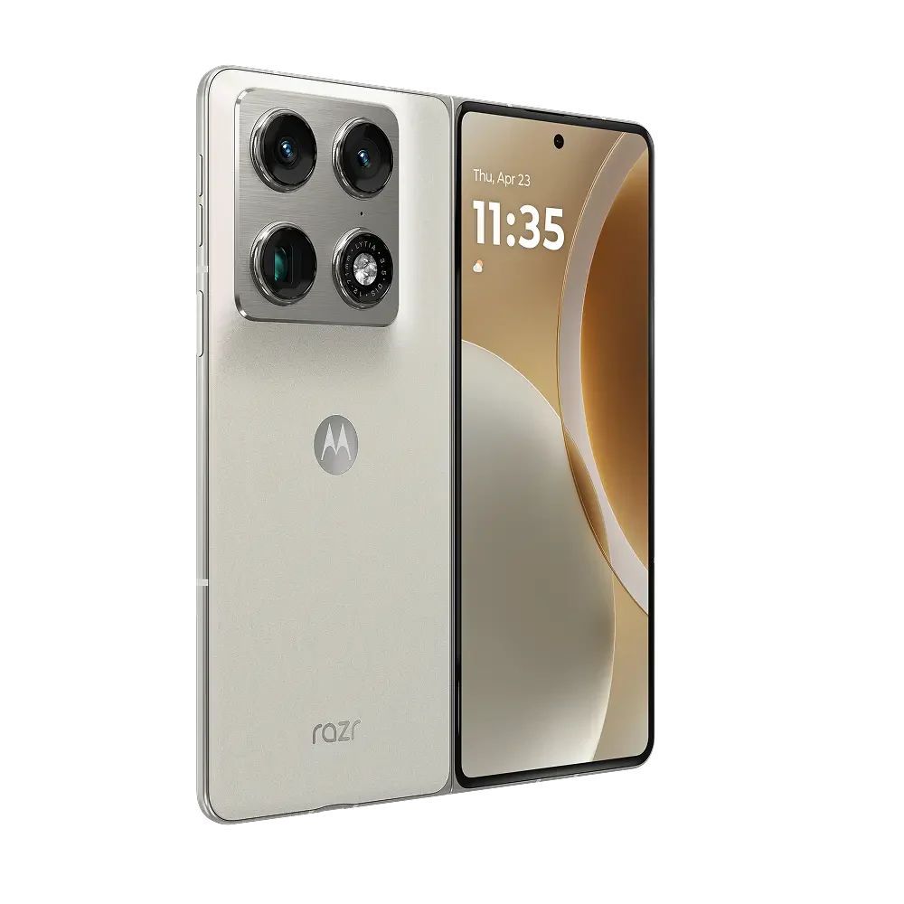 Motorola Razr Fold 512GB Lily White Motorola Razr Fold 512GB Lily White