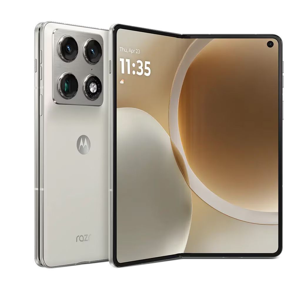 Motorola Razr Fold 512GB Lily White Motorola Razr Fold 512GB Lily White
