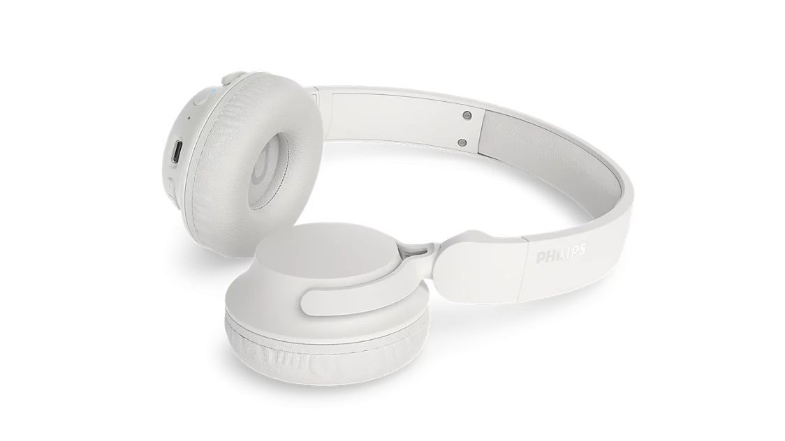 Philips TAH4500WT Bluetooth Headset White Philips TAH4500WT Bluetooth Headset White