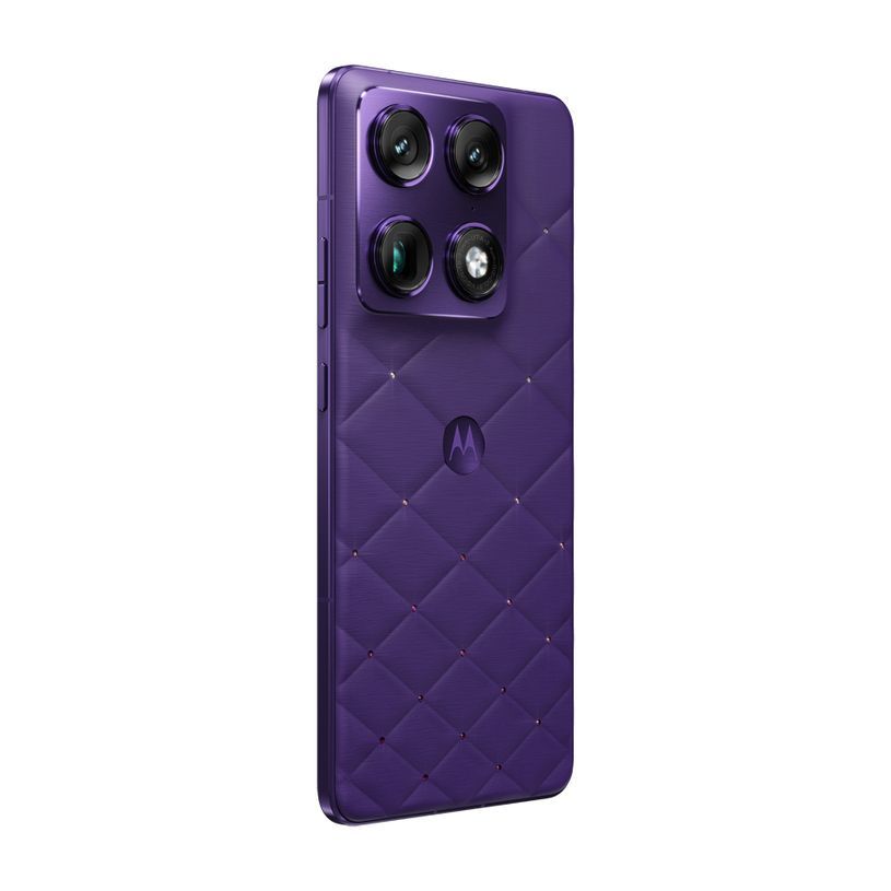 Motorola Signature 512GB + Moto Buds 2 Plus Violet Indigo