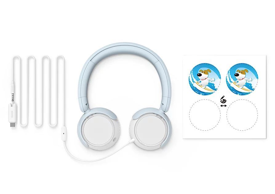 Philips TAK2000BL Headset Blue Philips TAK2000BL Headset Blue