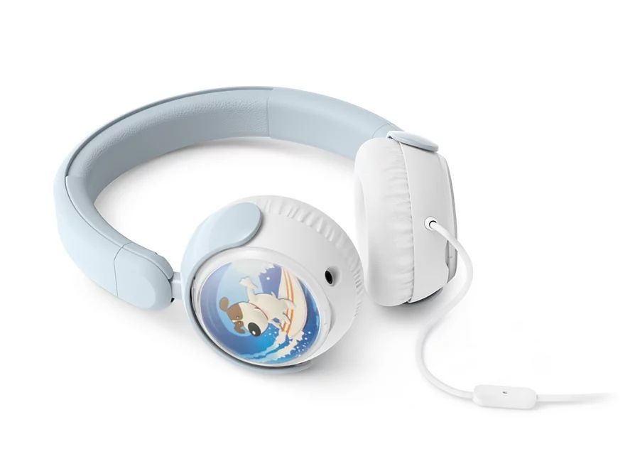 Philips TAK2000BL Headset Blue Philips TAK2000BL Headset Blue