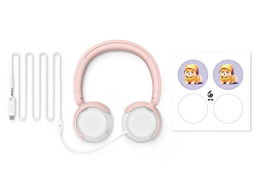 Philips TAK2000PK Headset Pink Philips TAK2000PK Headset Pink