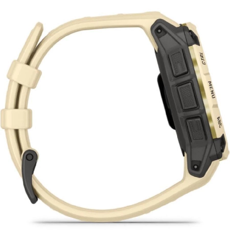 Garmin Instict 3 45mm AMOLED Yellow Silicone Band Garmin Instict 3 45mm AMOLED Yellow Silicone Band
