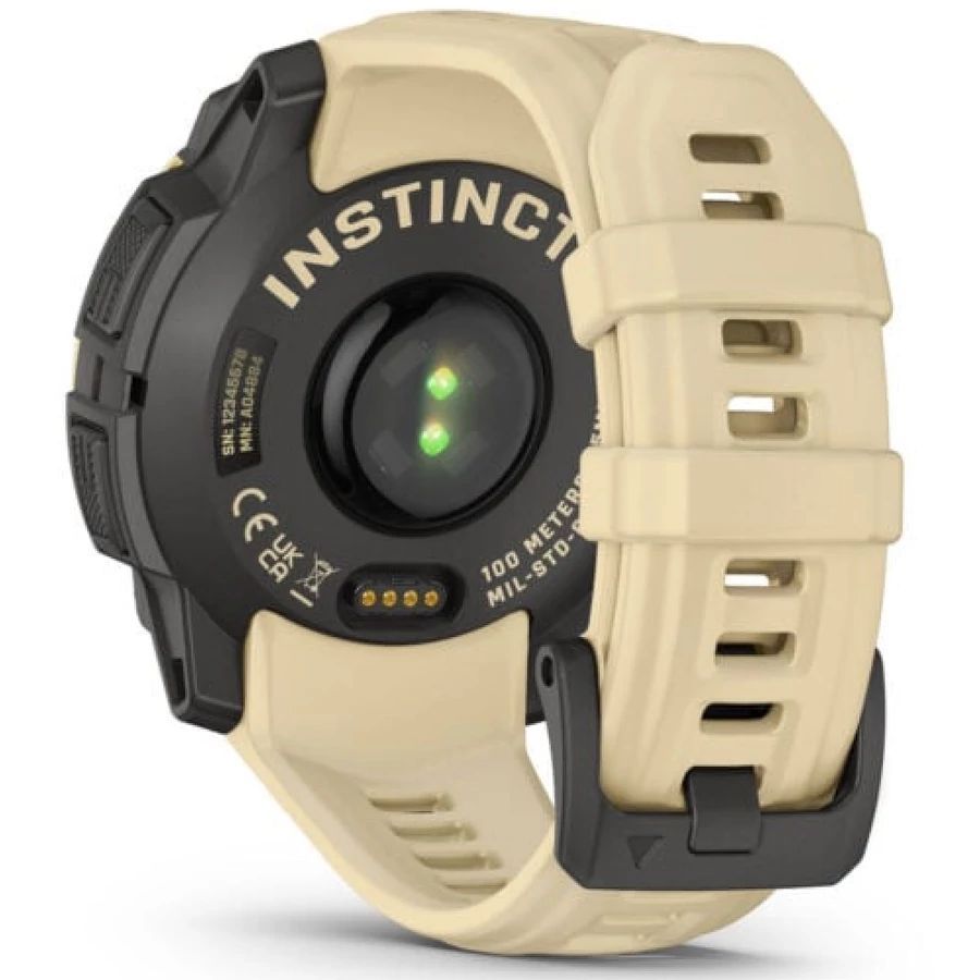 Garmin Instict 3 45mm AMOLED Yellow Silicone Band Garmin Instict 3 45mm AMOLED Yellow Silicone Band