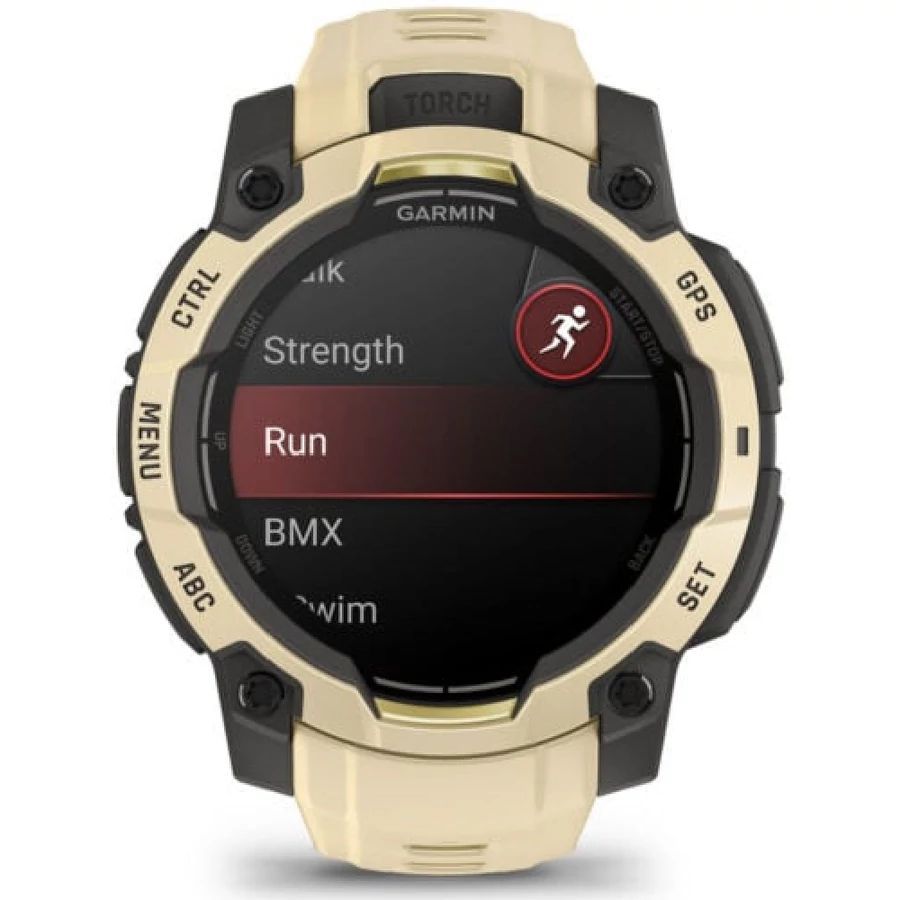 Garmin Instict 3 45mm AMOLED Yellow Silicone Band Garmin Instict 3 45mm AMOLED Yellow Silicone Band