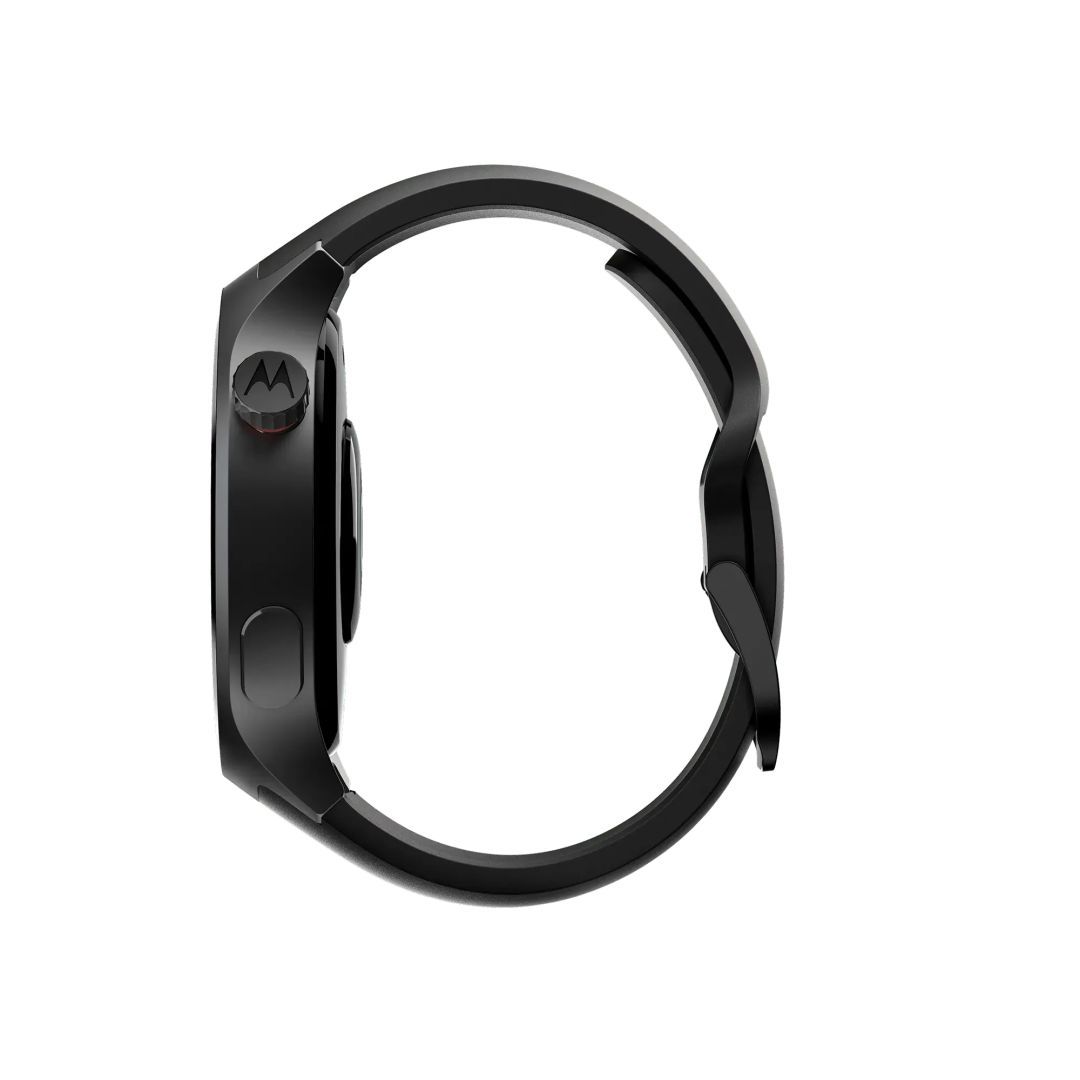 Motorola moto watch Matte Black Motorola moto watch Matte Black
