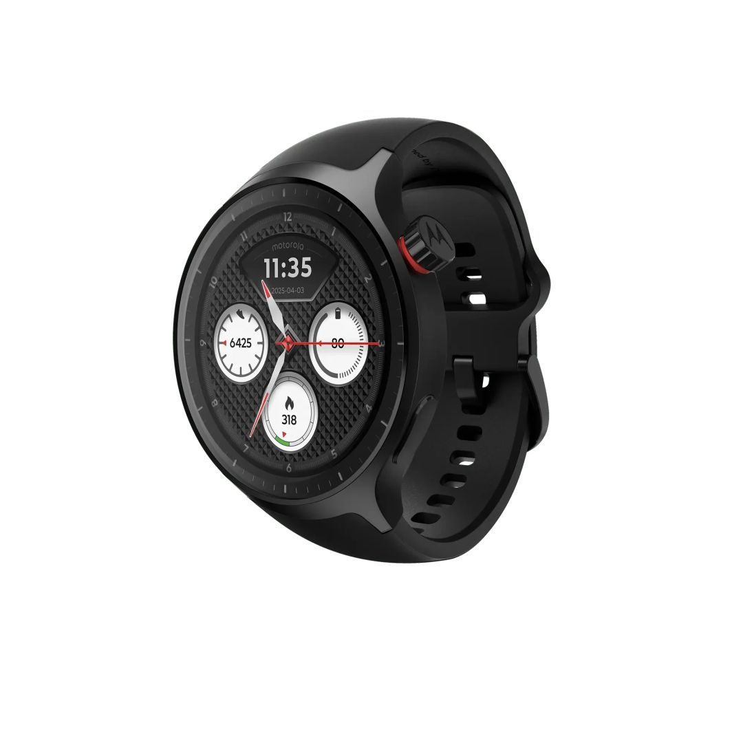 Motorola moto watch Matte Black Motorola moto watch Matte Black