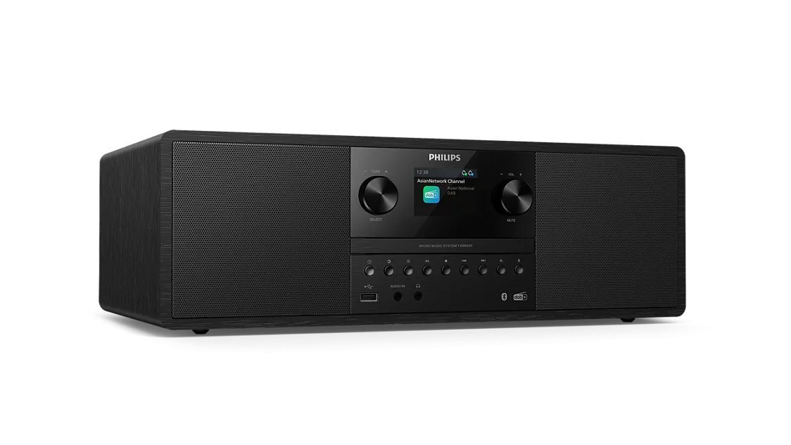 Philips TAM6500 Micro Music System Black