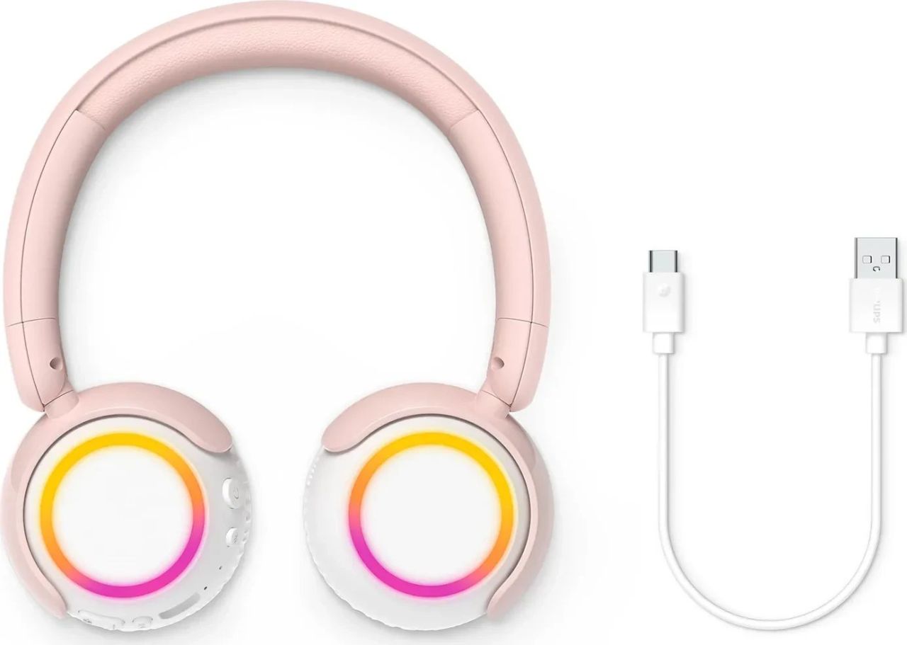 Philips TAK4200PK Bluetooth Headset Pink