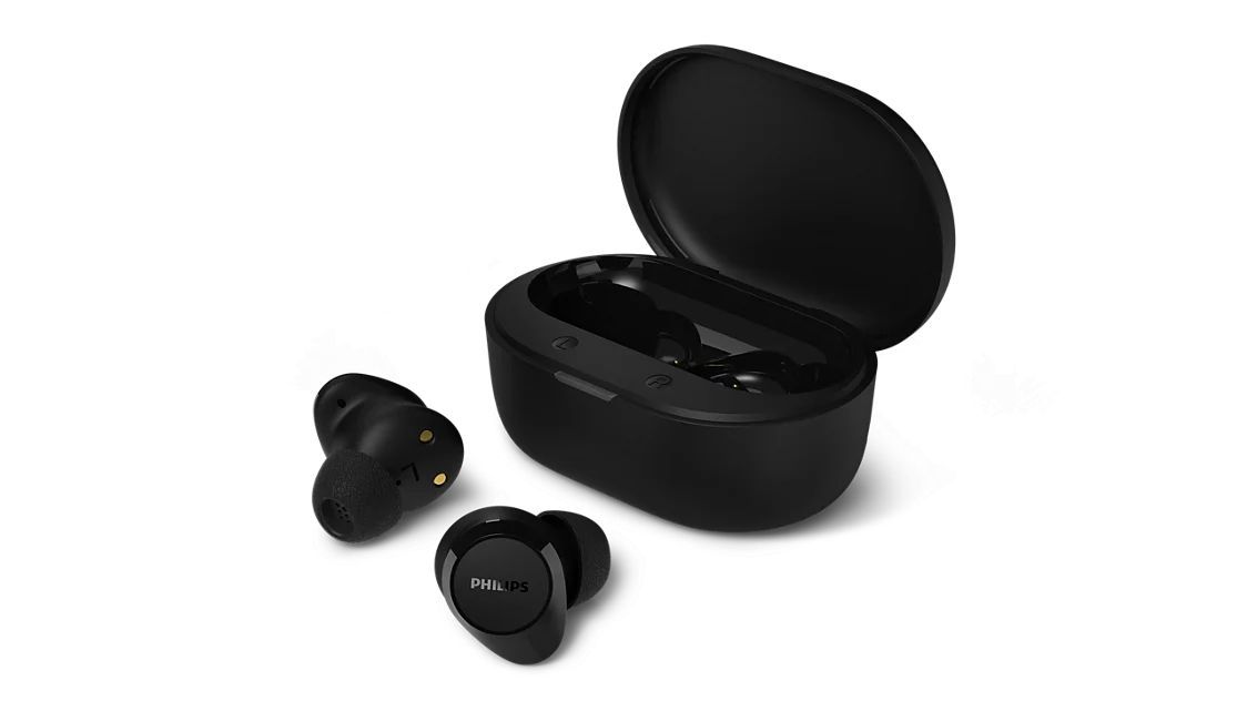 Philips TAT1300BK Bluetooth Headset Black
