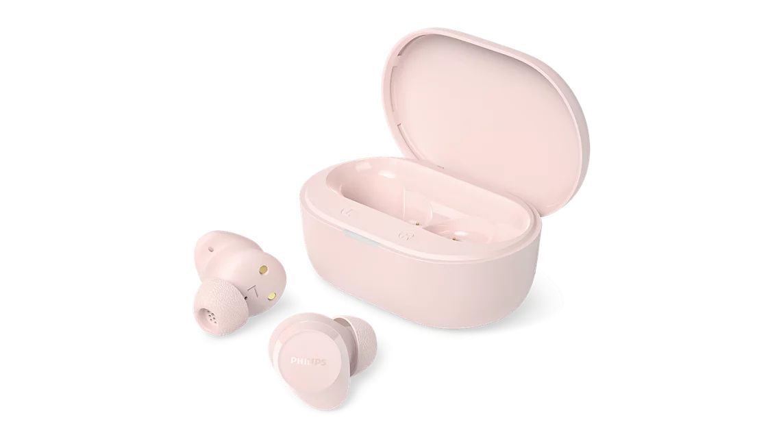Philips TAT1300PK Bluetooth Headset Pink