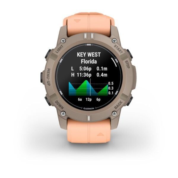 Garmin Descent G2 Paloma with Shell Pink Band Garmin Descent G2 Paloma with Shell Pink Band
