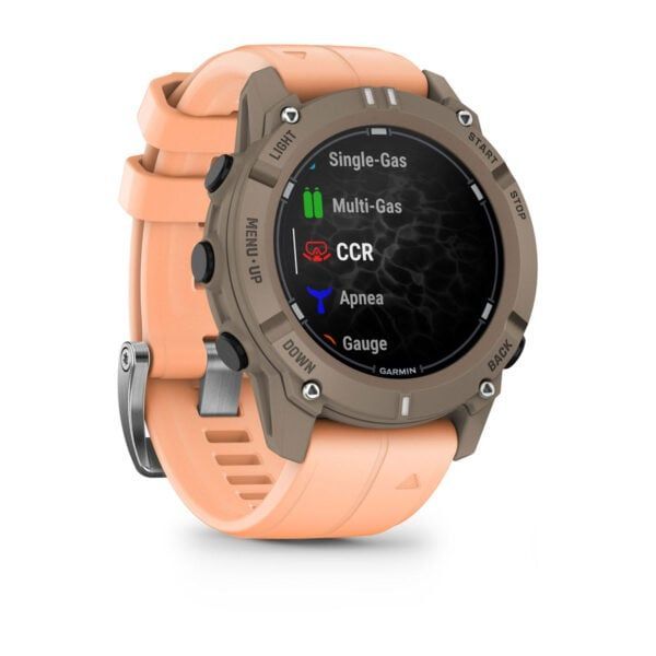 Garmin Descent G2 Paloma with Shell Pink Band Garmin Descent G2 Paloma with Shell Pink Band
