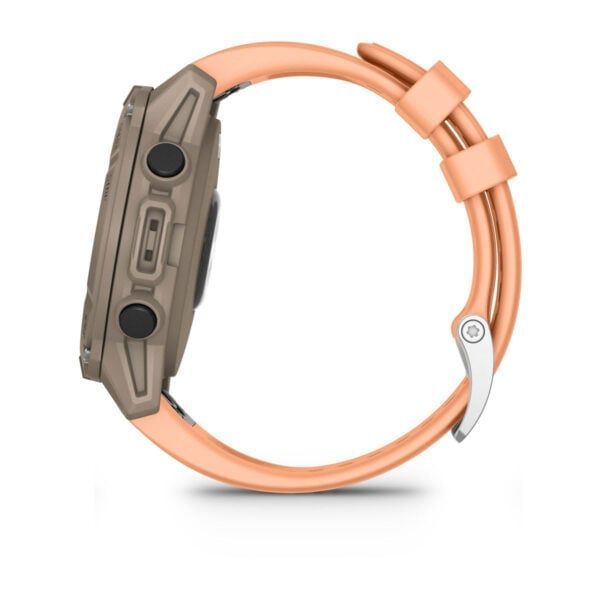 Garmin Descent G2 Paloma with Shell Pink Band Garmin Descent G2 Paloma with Shell Pink Band