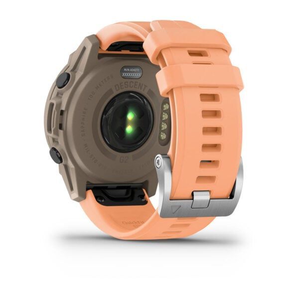 Garmin Descent G2 Paloma with Shell Pink Band Garmin Descent G2 Paloma with Shell Pink Band