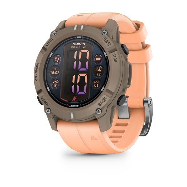 Garmin Descent G2 Paloma with Shell Pink Band Garmin Descent G2 Paloma with Shell Pink Band