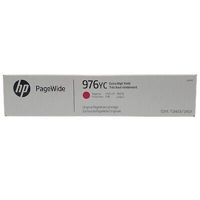 HP 976YC Magenta toner
