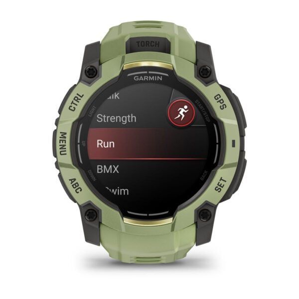 Garmin Instinct 3 50mm AMOLED Fern Green with Fern Green Band Garmin Instinct 3 50mm AMOLED Fern Green with Fern Green Band
