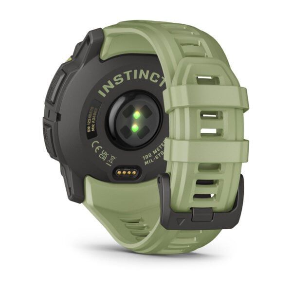 Garmin Instinct 3 50mm AMOLED Fern Green with Fern Green Band Garmin Instinct 3 50mm AMOLED Fern Green with Fern Green Band