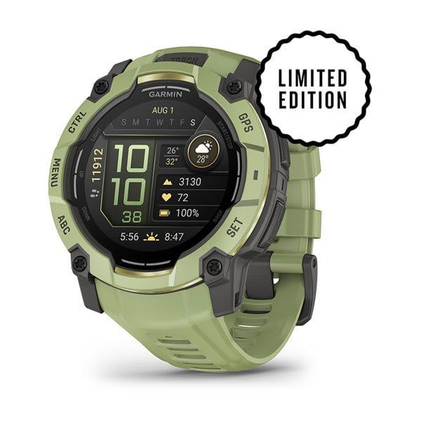 Garmin Instinct 3 50mm AMOLED Fern Green with Fern Green Band Garmin Instinct 3 50mm AMOLED Fern Green with Fern Green Band