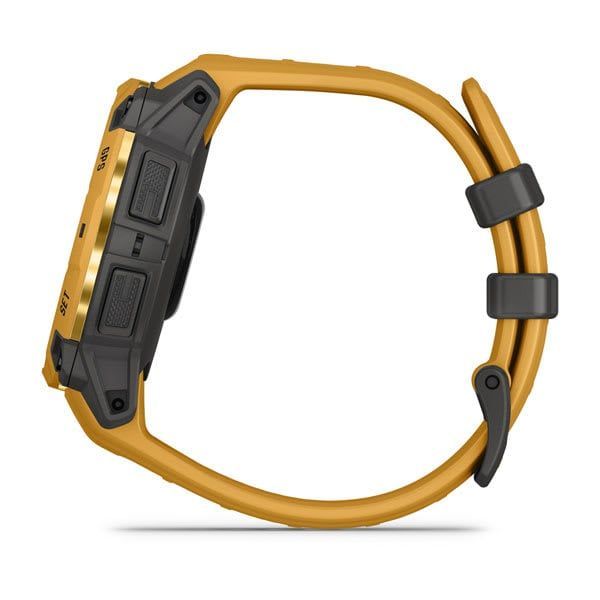 Garmin Instinct 3 45mm Solar Sunburst with Sunburst/Grey Band Garmin Instinct 3 45mm Solar Sunburst with Sunburst/Grey Band