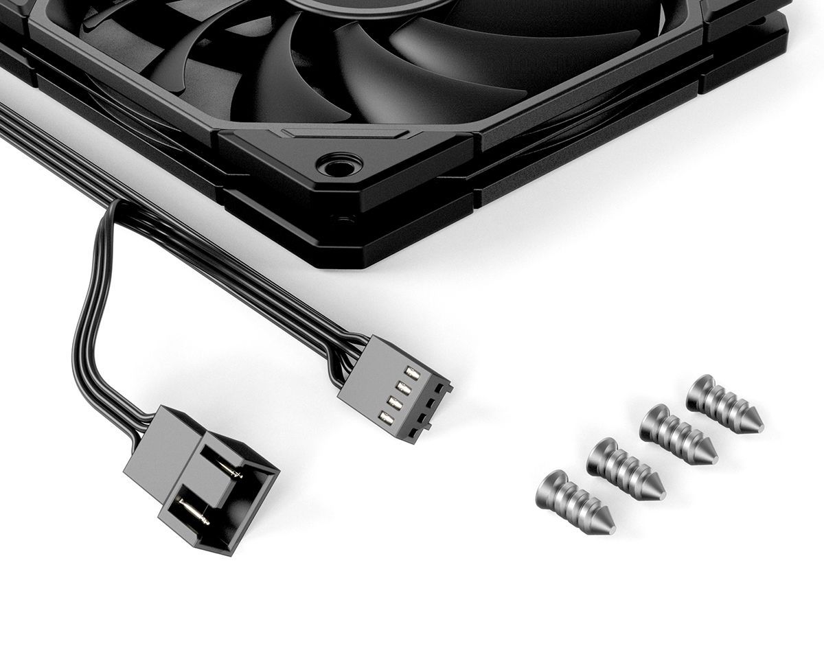 ID-COOLING TF-12015-K Black ID-COOLING TF-12015-K Black