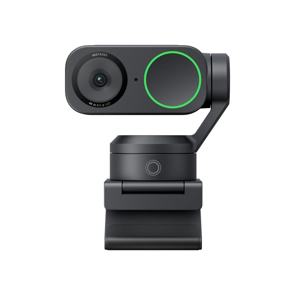 Insta360 Link 2 Webkamera Black Insta360 Link 2 Webkamera Black