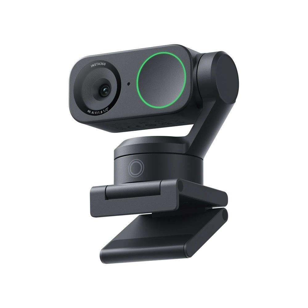 Insta360 Link 2 Webkamera Black Insta360 Link 2 Webkamera Black