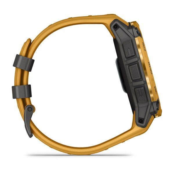 Garmin Instinct 3 50mm Solar Sunburst with Sunburst/Gray Band Garmin Instinct 3 50mm Solar Sunburst with Sunburst/Gray Band
