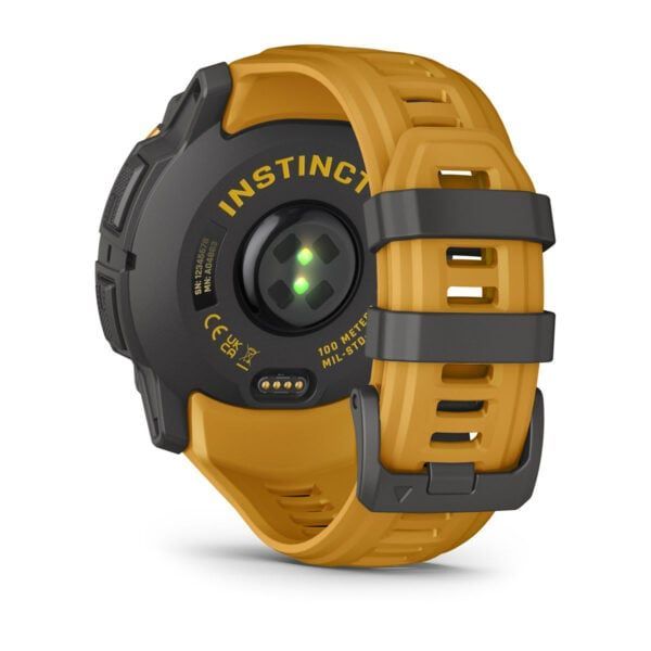 Garmin Instinct 3 50mm Solar Sunburst with Sunburst/Gray Band Garmin Instinct 3 50mm Solar Sunburst with Sunburst/Gray Band