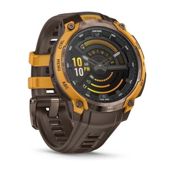 Garmin Instinct Crossover AMOLED Bronze/Sunburst Garmin Instinct Crossover AMOLED Bronze/Sunburst