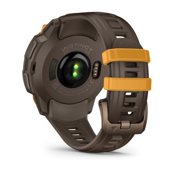Garmin Instinct Crossover AMOLED Bronze/Sunburst Garmin Instinct Crossover AMOLED Bronze/Sunburst