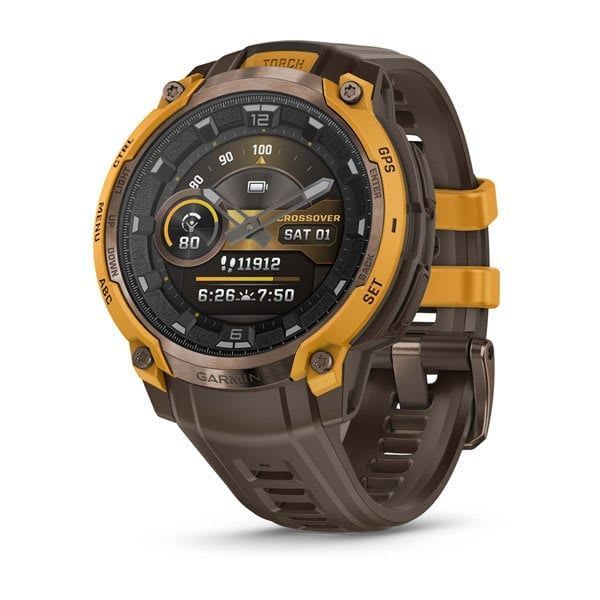 Garmin Instinct Crossover AMOLED Bronze/Sunburst Garmin Instinct Crossover AMOLED Bronze/Sunburst