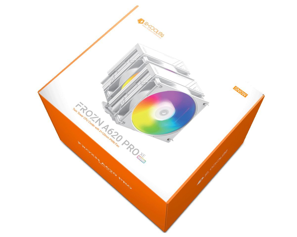ID-COOLING FROZN A620 PRO XE ARGB SNOW