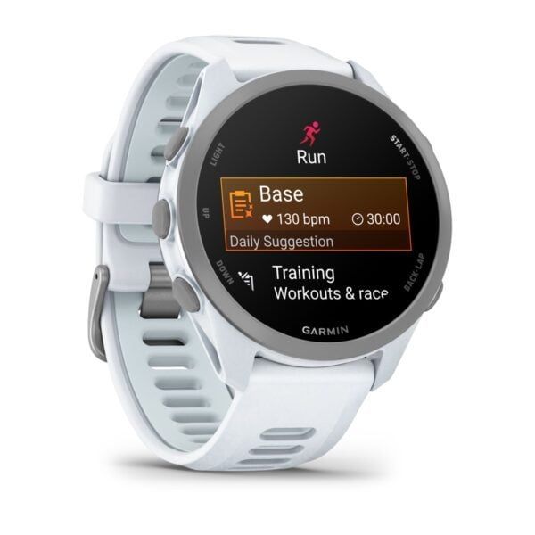 Garmin Forerunner 170 Music Whitestone with Whitestone/Cloud Blue Band Garmin Forerunner 170 Music Whitestone with Whitestone/Cloud Blue Band