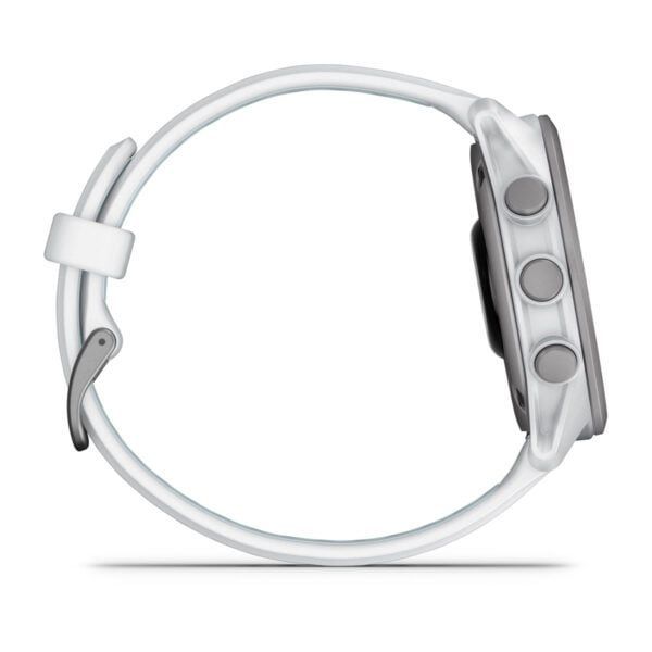 Garmin Forerunner 170 Music Whitestone with Whitestone/Cloud Blue Band Garmin Forerunner 170 Music Whitestone with Whitestone/Cloud Blue Band