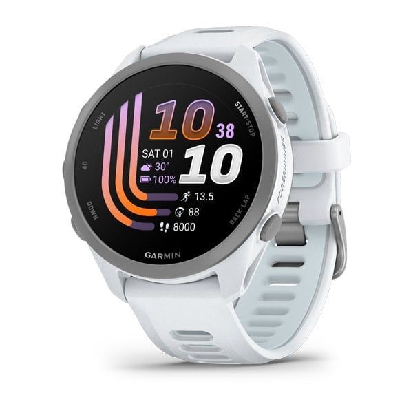 Garmin Forerunner 170 Music Whitestone with Whitestone/Cloud Blue Band Garmin Forerunner 170 Music Whitestone with Whitestone/Cloud Blue Band