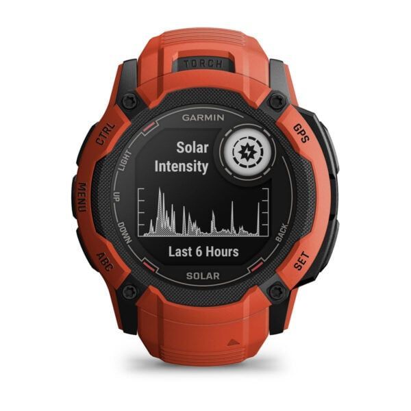 Garmin Instinct 2X Solar Flame Red Garmin Instinct 2X Solar Flame Red