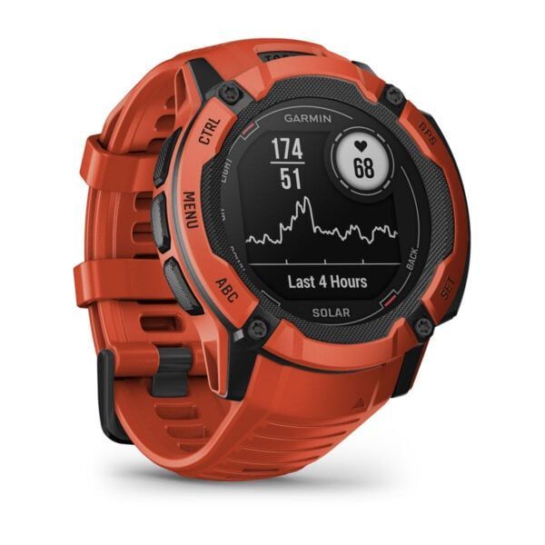 Garmin Instinct 2X Solar Flame Red Garmin Instinct 2X Solar Flame Red