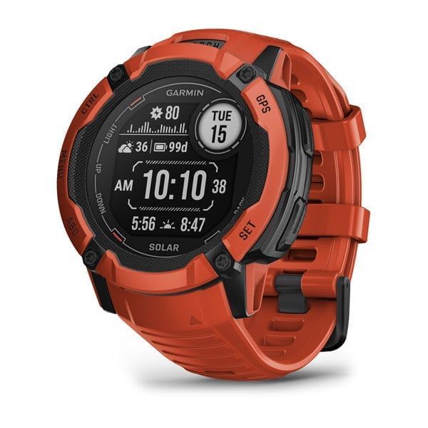 Garmin Instinct 2X Solar Flame Red Garmin Instinct 2X Solar Flame Red