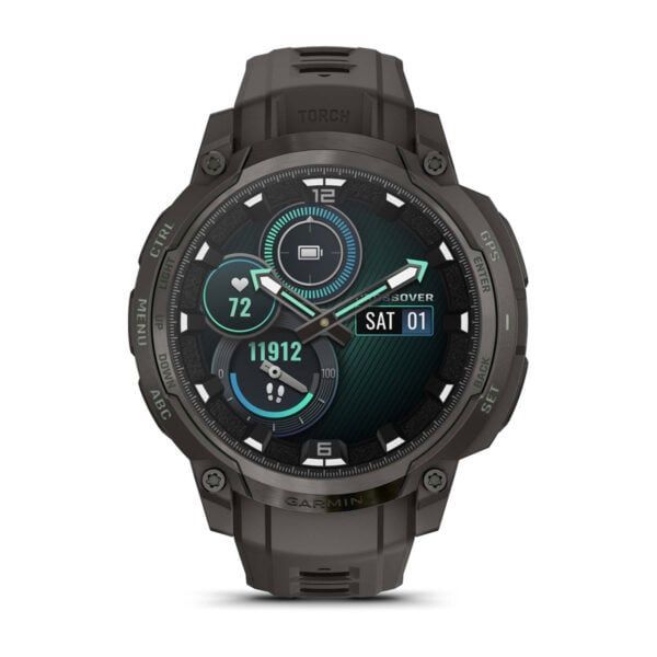 Garmin Instinct Crossover AMOLED Charcoal Garmin Instinct Crossover AMOLED Charcoal
