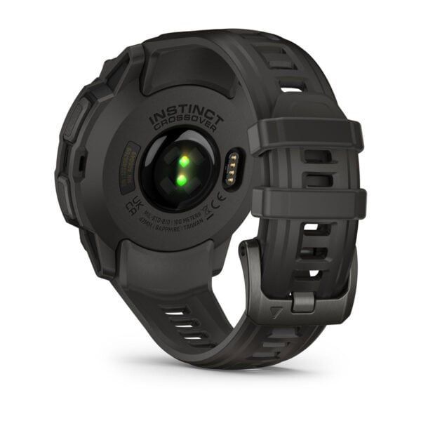 Garmin Instinct Crossover AMOLED Charcoal Garmin Instinct Crossover AMOLED Charcoal