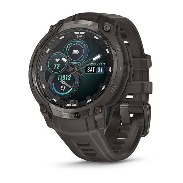 Garmin Instinct Crossover AMOLED Charcoal Garmin Instinct Crossover AMOLED Charcoal