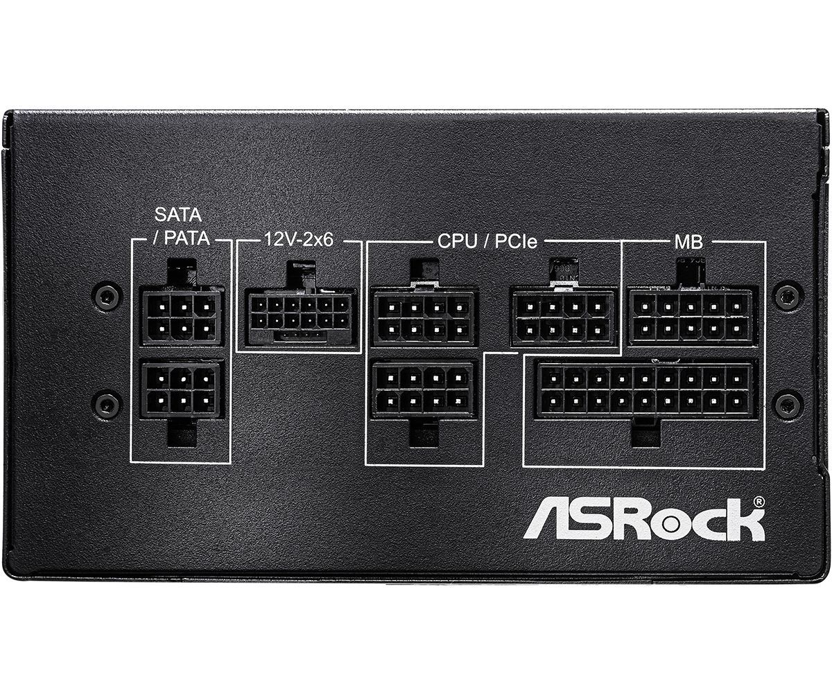 ASRock 750W 80+ Gold Pro Series PRO-M750G ASRock 750W 80+ Gold Pro Series PRO-M750G