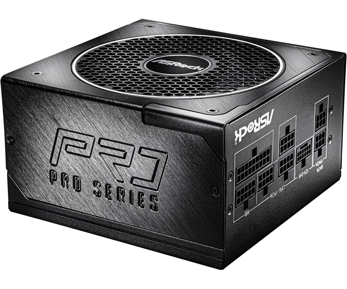 ASRock 750W 80+ Gold Pro Series PRO-M750G ASRock 750W 80+ Gold Pro Series PRO-M750G