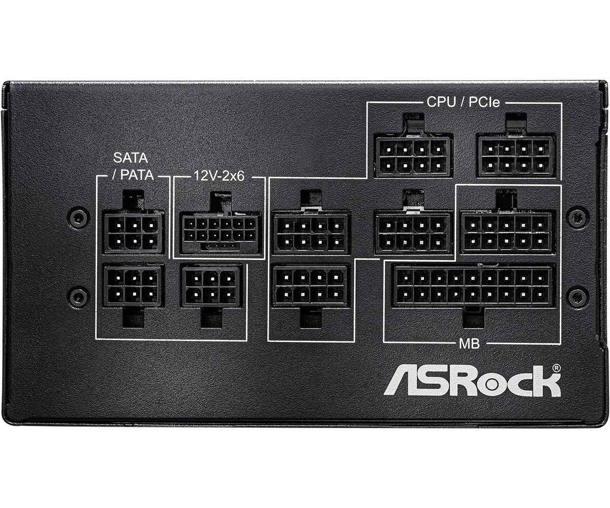 ASRock 850W 80+ Gold Pro Series PRO-M850G ASRock 850W 80+ Gold Pro Series PRO-M850G