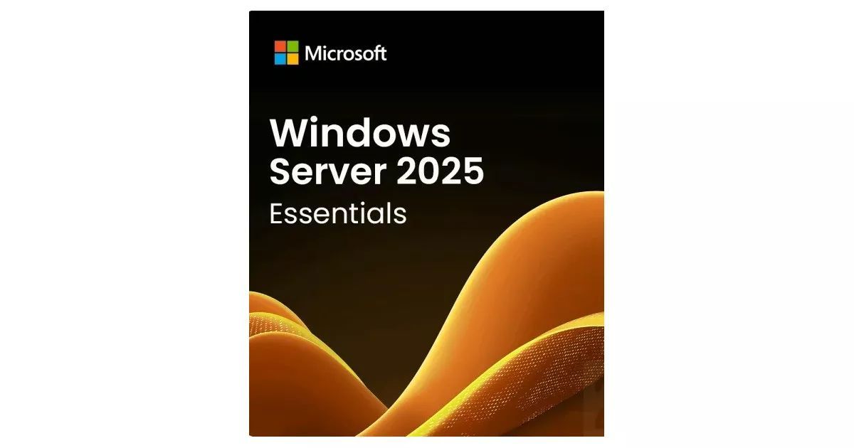 Microsoft Windows Server 2025 Essentials 64Bit ENG OEM Microsoft Windows Server 2025 Essentials 64Bit ENG OEM