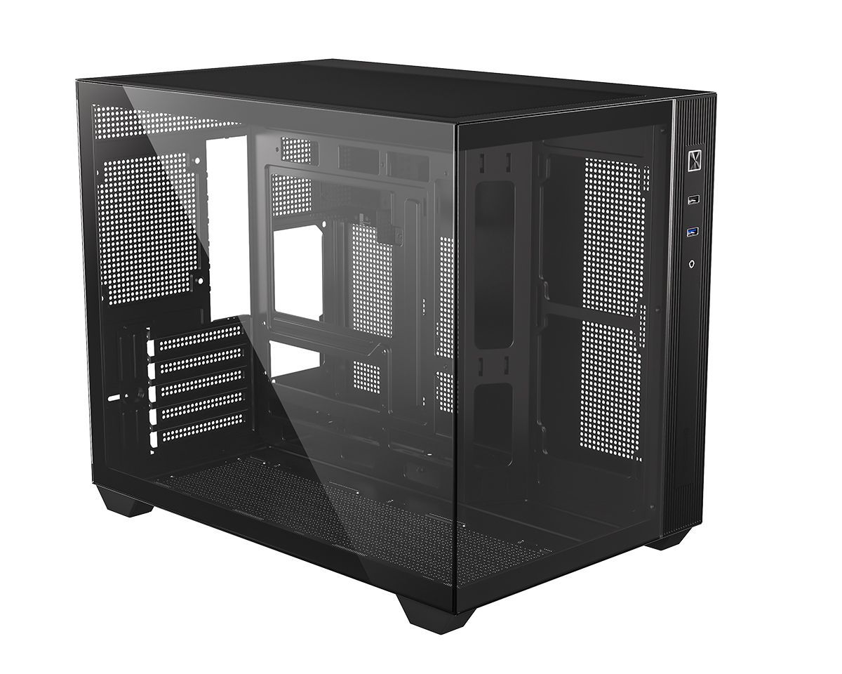 ID-COOLING VIEW 500 Tempered Glass Black ID-COOLING VIEW 500 Tempered Glass Black