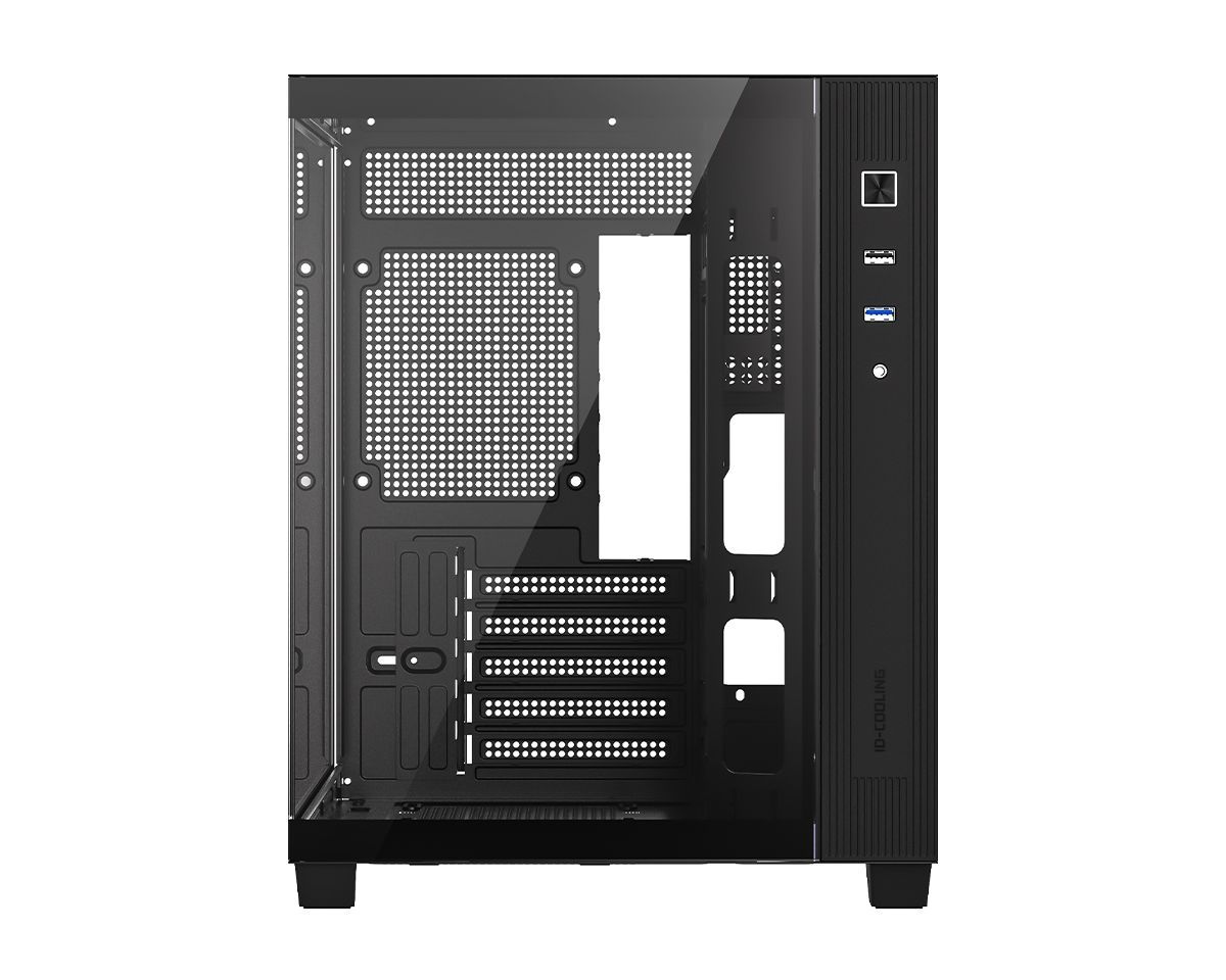 ID-COOLING VIEW 500 Tempered Glass Black ID-COOLING VIEW 500 Tempered Glass Black